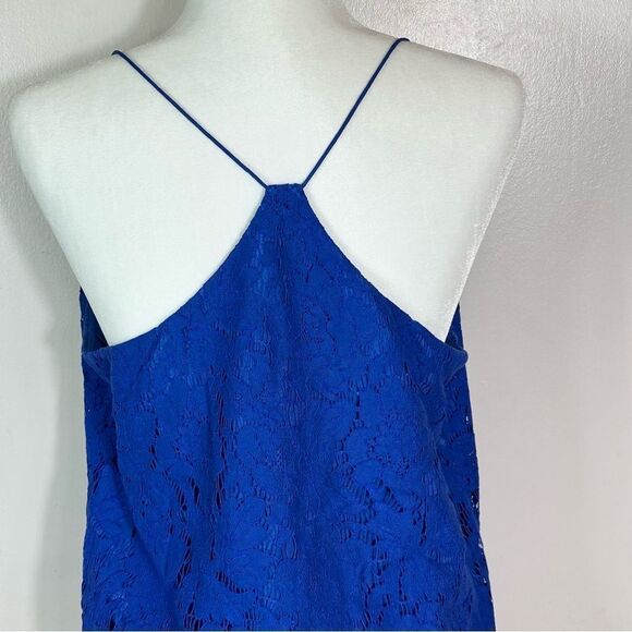 J. Crew Blue Sleeveless Camisole - Picture 3 of 8